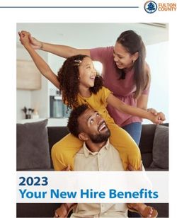 2023 Your New Hire Benefits - Fulton County Government