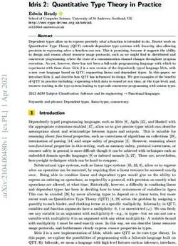 Idris 2: Quantitative Type Theory in Practice - arXiv