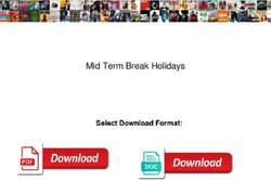 Mid Term Break Holidays - Event Strategy Productions