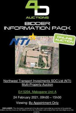Northwest Transport Investments SOC Ltd (NTI) Multi-Property Auction Erf 5204, Mabopane Unit A 24 February 2021, 09h00 - 15h00 Viewing: By ...