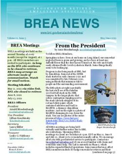 BREA NEWS - Brookhaven National Laboratory