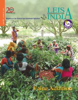 Value Addition - Magazine on Low External Input Sustainable Agriculture - Leisa India