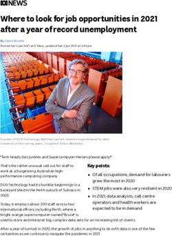 Where to look for job opportunities in 2021 after a year of record unemployment