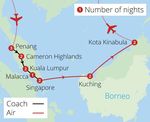 Singapore, Malaysia & Borneo's Orangutans - Mercury Holidays