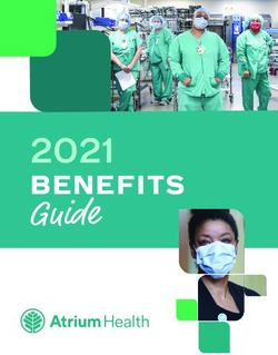 Guide 2021 BENEFITS - Atrium Health