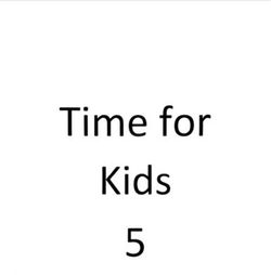 Time for Kids 5 - The Viscardi Center