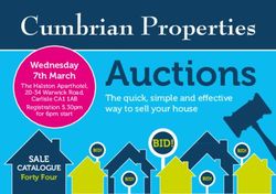 Auctions Cumbrian Properties - Wednesday 7th March SAle - Agents Property Auction