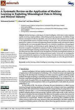 A Systematic Review on the Application of Machine Learning in Exploiting Mineralogical Data in Mining and Mineral Industry