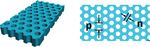 Holey Silicon as an Efficient Thermoelectric Material