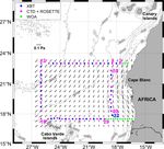 Cape Verde Frontal Zone in summer 2017: lateral transports of mass, dissolved oxygen and inorganic nutrients - Ocean Science