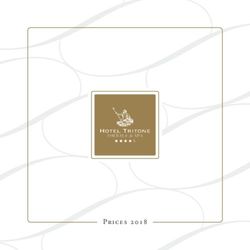 Prices 2018 - Hotel Tritone Terme