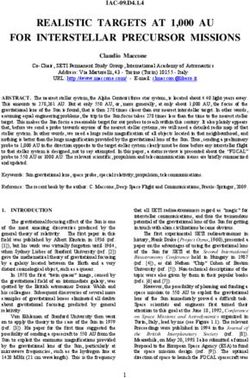 REALISTIC TARGETS AT 1,000 AU FOR INTERSTELLAR PRECURSOR MISSIONS