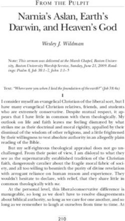 Narnia's Aslan, Earth's Darwin, and Heaven's God