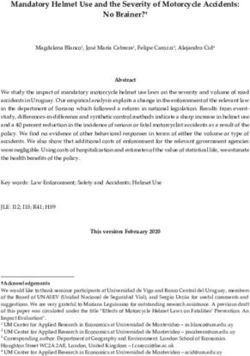Mandatory Helmet Use and the Severity of Motorcycle Accidents: No Brainer?