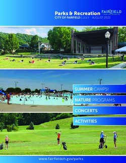 JOIN OUR TEAM, WE ARE HIRING! - Fairfield-city.org