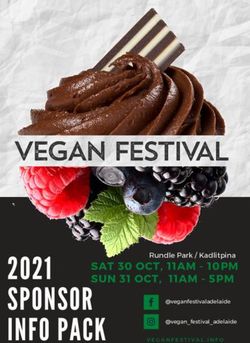 SAT 30 OCT, 11AM - 10PM SUN 31 OCT, 11AM - 5PM - Rundle Park / Kadlitpina @veganfestivaladelaide - Vegan Festival Adelaide