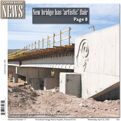 NEWS New bridge has 'artistic' flair - Copper Area News Publishers