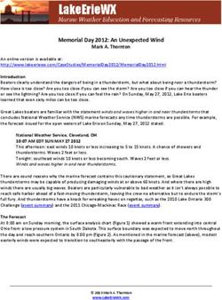 Memorial Day 2012: An Unexpected Wind