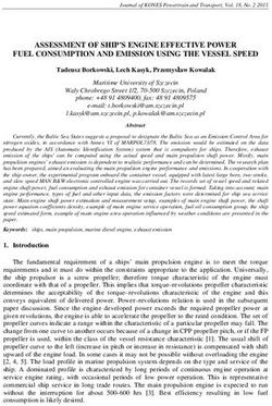 ASSESSMENT OF SHIP'S ENGINE EFFECTIVE POWER FUEL CONSUMPTION AND EMISSION USING THE VESSEL SPEED