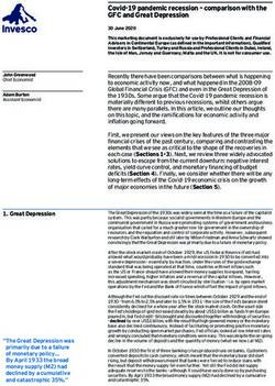 Covid-19 pandemic recession - comparison with the GFC and Great Depression - Invesco