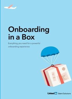 Onboarding in a Box Everything you need for a powerful onboarding experience - LinkedIn Business Solutions
