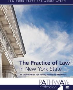 The Practice of Law in New York State - NEW YORK STATE BAR ASSOCIATION - New York State Bar ...