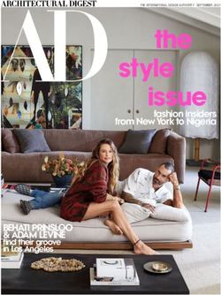 The style issue - BEHATI PRINSLOO & ADAM LEVINE find their groove in Los Angeles