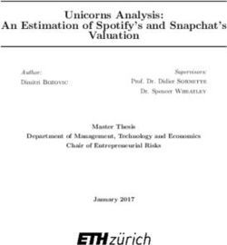 Unicorns Analysis: An Estimation of Spotify's and Snapchat's