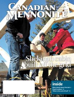 Shekinah cabin built off the gridpg. 14 - inside - Canadian Mennonite