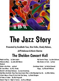 The Jazz Story - The Sheldon