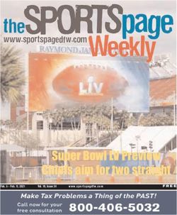 Super Bowl LV Preview Chiefs aim for two straight - Feb.5-Feb.11,2021 Vol.19,Issue24 - Wsimg.com