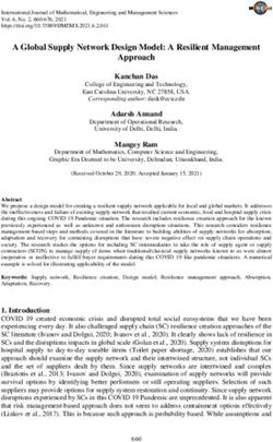 A Global Supply Network Design Model: A Resilient Management Approach - DOI