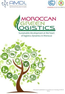 Sustainable development at the heart of logistics dynamics in Morocco - AMDL
