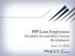 PPP Loan Forgiveness Flexibility Act and Other Current Developments - June 12, 2020 - JCCS CPA