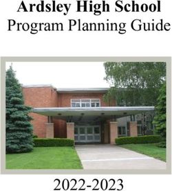 Ardsley High School Program Planning Guide 2022-2023