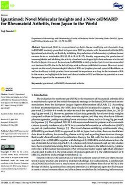 Iguratimod: Novel Molecular Insights and a New csDMARD for Rheumatoid Arthritis, from Japan to the World