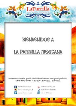 BIENVENIDOS A LA PARRILLA MEXICANA