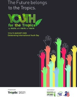 The Future belongs 2021 - 12 & 13 AUGUST 2020 Celebrating International Youth Day - Mahathir Science Award