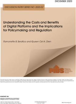 Understanding the Costs and Benefits of Digital Platforms and the Implications for Policymaking and Regulation