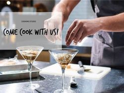 Come cook with us! - The Providore