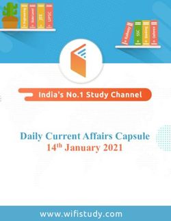 Title Daily Current Affairs Capsule 14th January 2021 - wifistudy