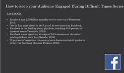 How to keep your Audience Engaged During Difficult Times Series - PADI