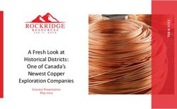 A Fresh Look at Historical Districts: One of Canada's Newest Copper Exploration Companies