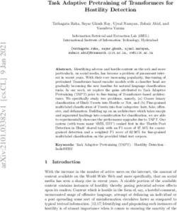 Task Adaptive Pretraining of Transformers for Hostility Detection