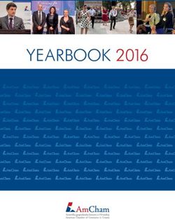 YEARBOOK 2016 - AMCHAM CROATIA