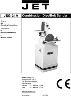 JSG-31A Combination Disc/Belt Sander - Promac