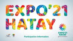 Participation Information - EXPO 2021 Hatay