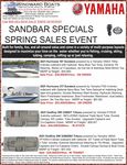 April 2021 Volume XCVII Number 4 - Junior Sailing Deckhands Tennis Fleet IRF