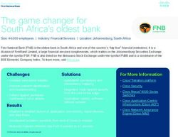 The game changer for South Africa's oldest bank