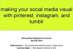 Making your social media visual with pinterest, instagram, and tumblr